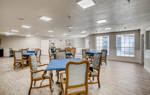 Changing Seasons on Blanco