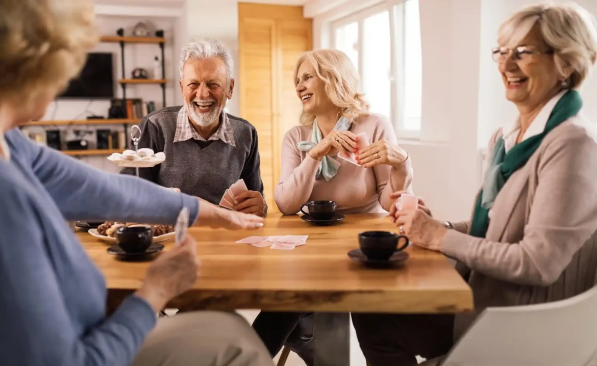 providing social activities for seniors at Changing Seasons communities