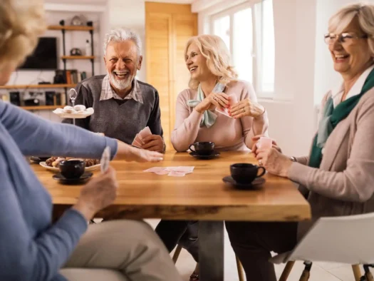 providing social activities for seniors at Changing Seasons communities