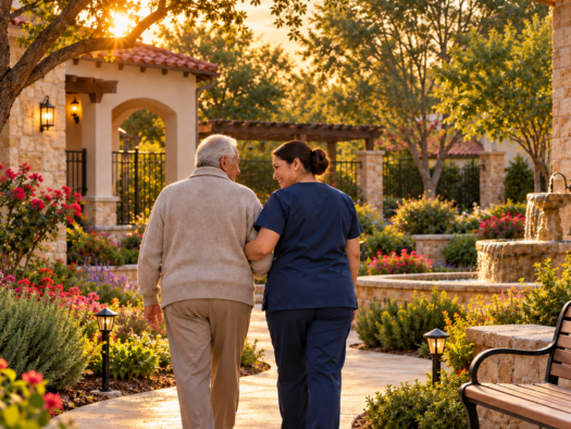 Learn essential dementia wandering safety precautions San Antonio families need. Discover home safety modifications, climate risks, and secure memory care.