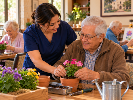 Therapeutic Memory Care Activities for Seniors in San Antonio: Elevating Daily Joy and Cognitive Health